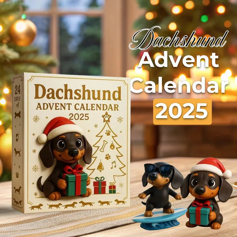 Dachshund Advent Calendar 2025