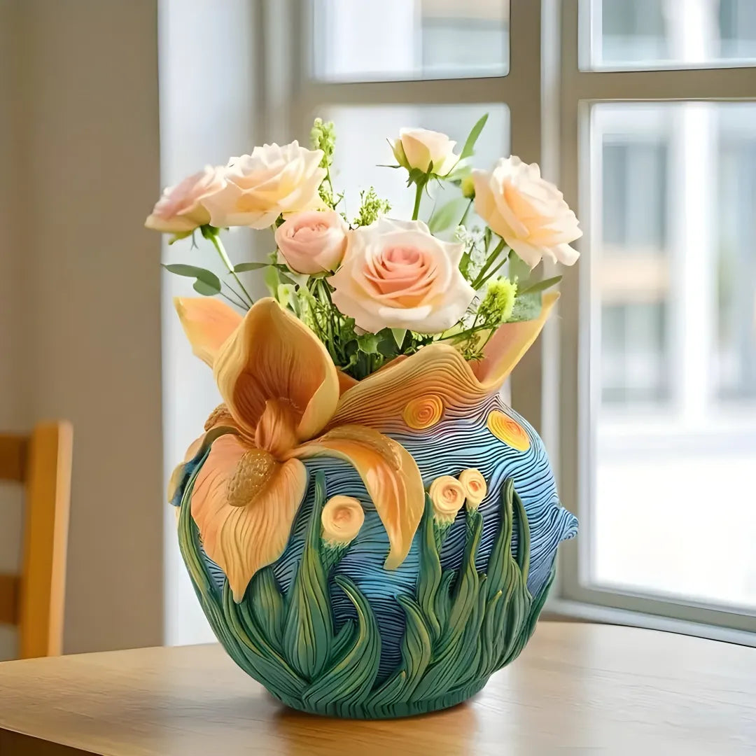 Starry Night Vase