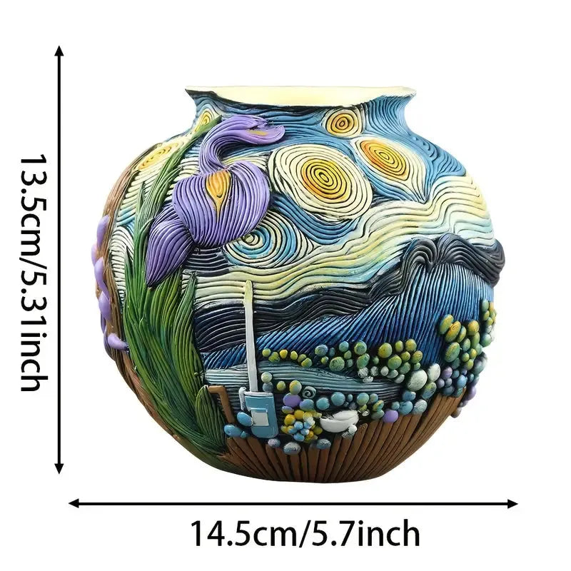 Starry Night Vase