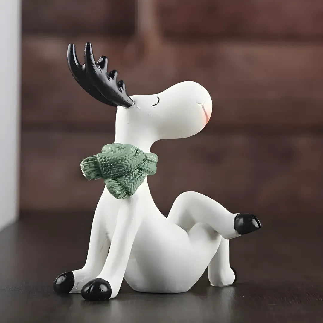 Holiday Reindeer Figurine