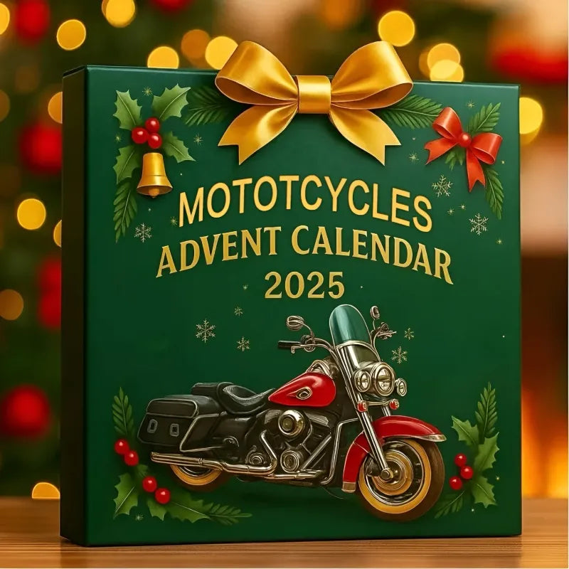 Motorcycle Advent Calendar 2025