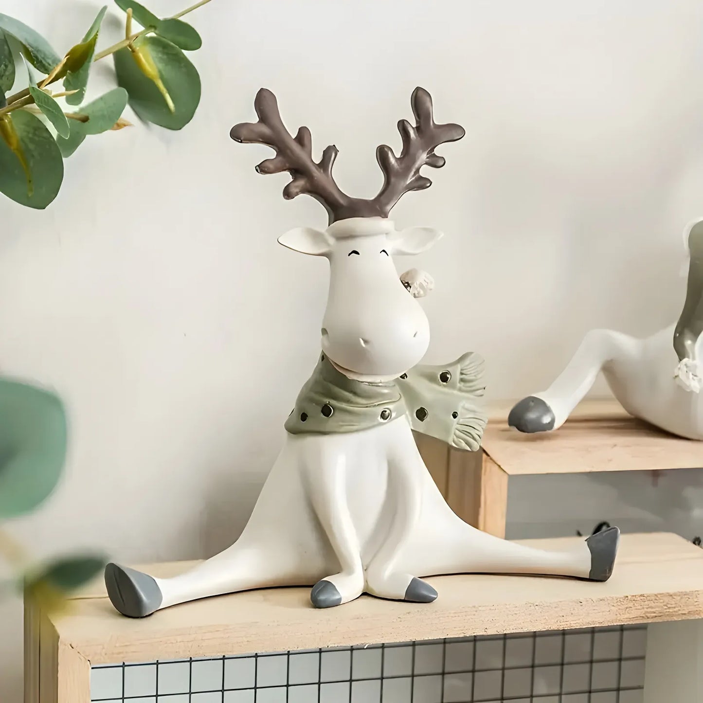 Holiday Reindeer Figurine