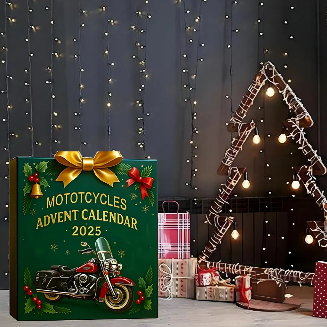 Motorcycle Advent Calendar 2025