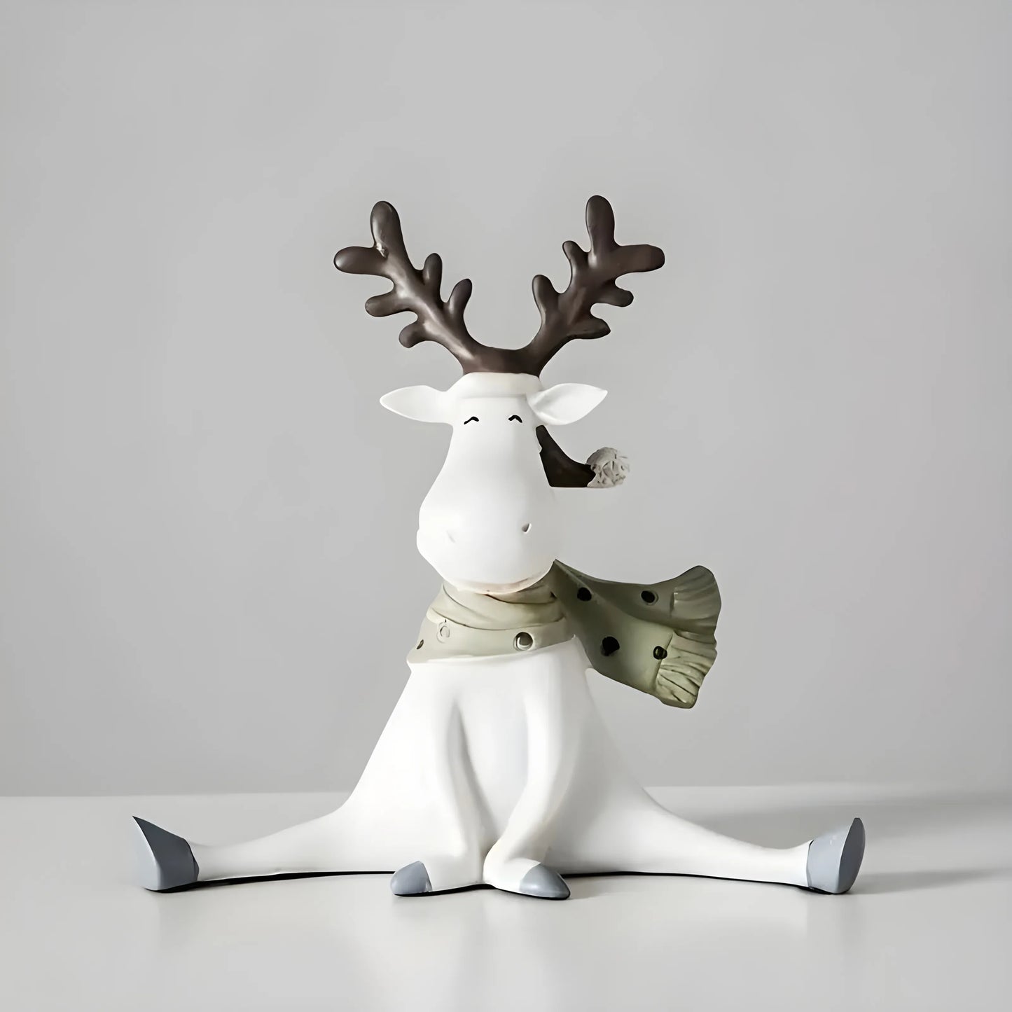 Holiday Reindeer Figurine