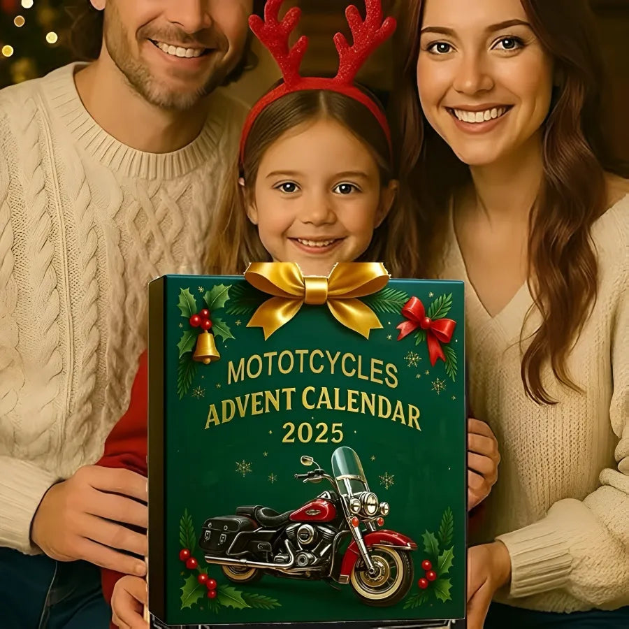 Motorcycle Advent Calendar 2025
