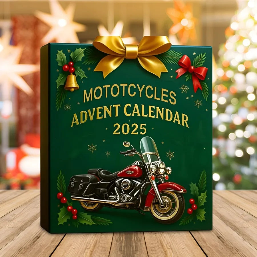 Motorcycle Advent Calendar 2025