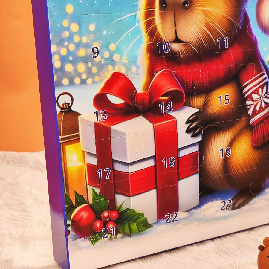 3D Capybara Advent Calendars 2025