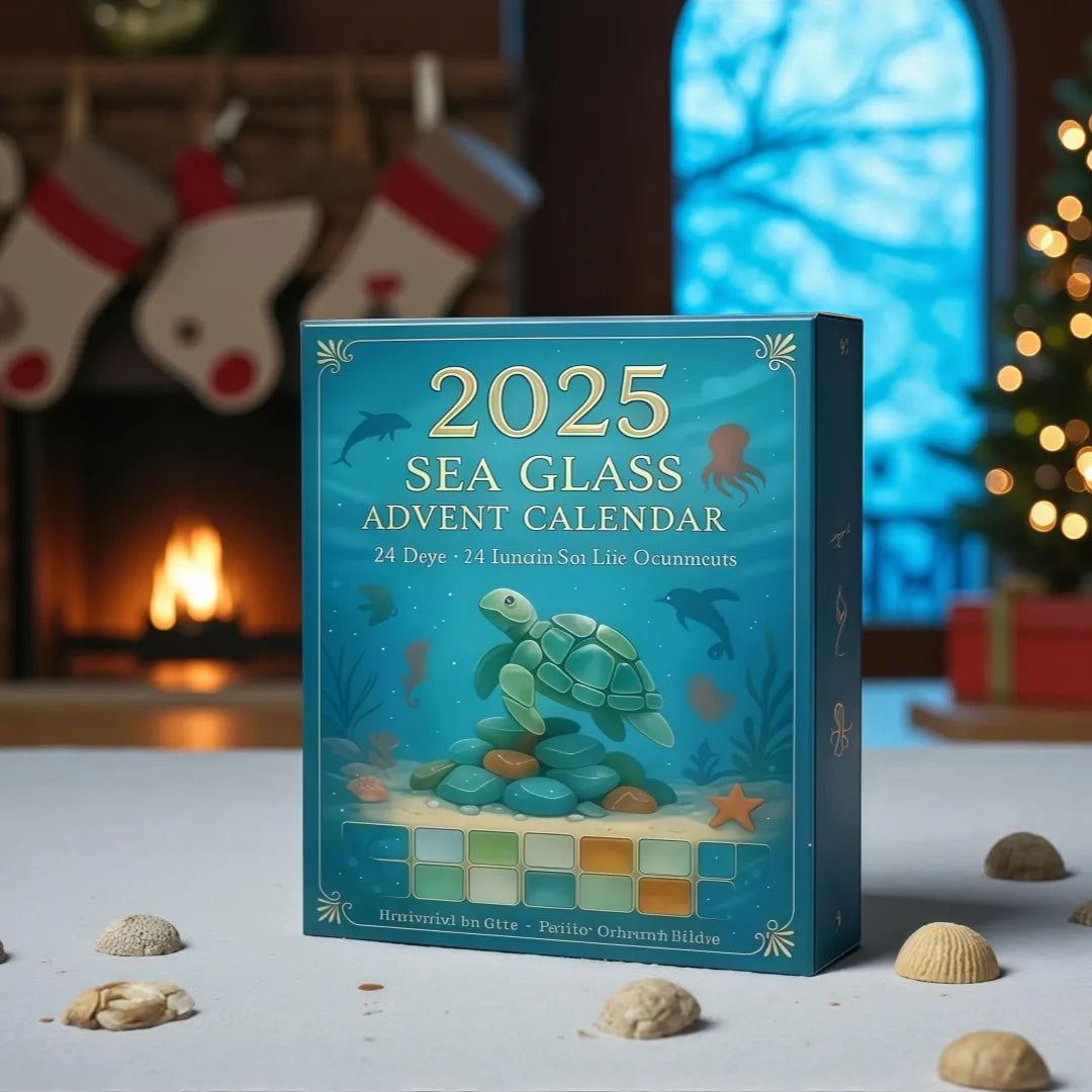Sea Glass Advent Calendar 2025