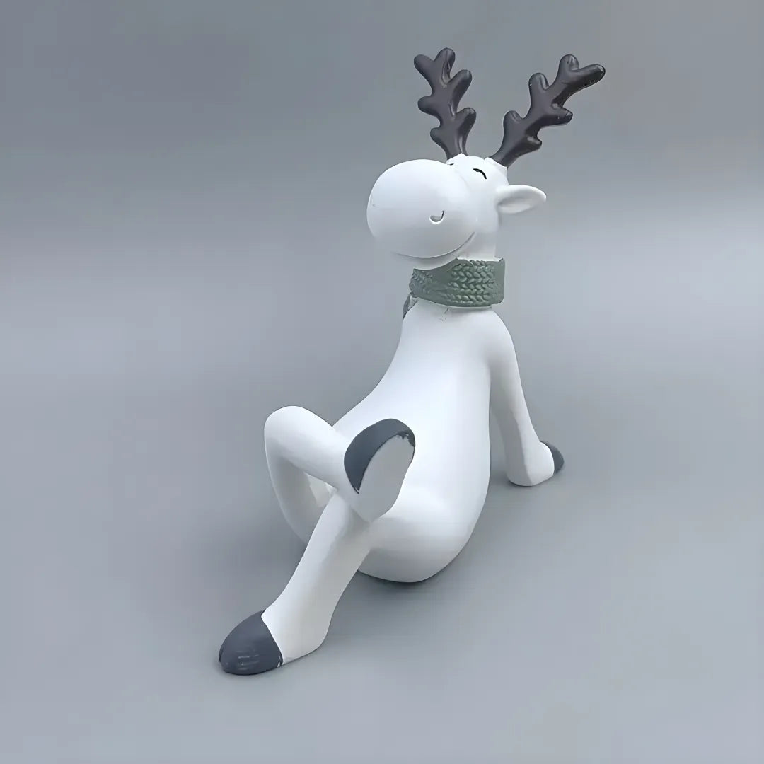 Holiday Reindeer Figurine