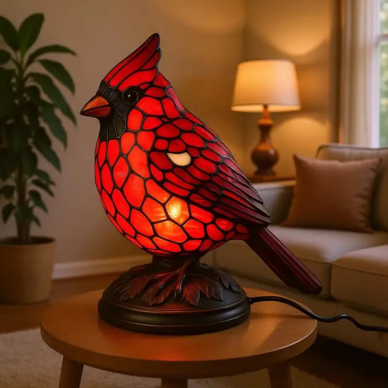 Accent Cardinal Lamp