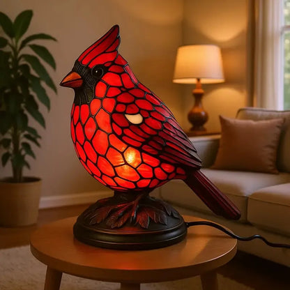 Accent Cardinal Lamp