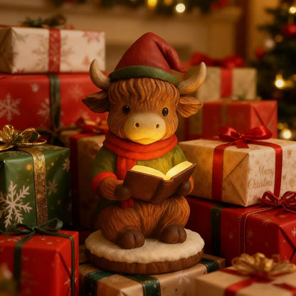 Highland Cow Night Light