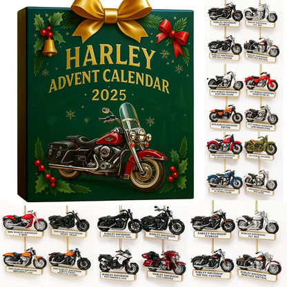 Motorcycle Advent Calendar 2025