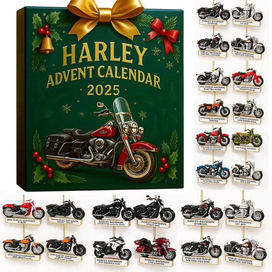 Motorcycle Advent Calendar 2025
