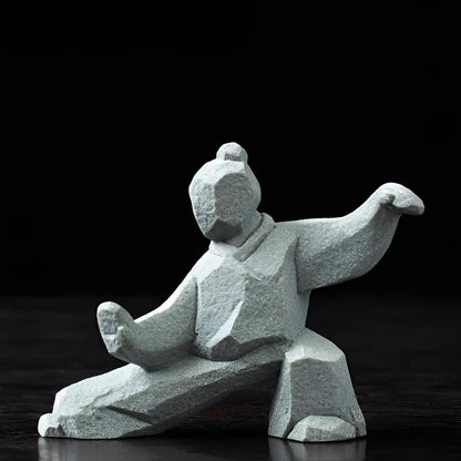 Taichi Flow Stone Figurine