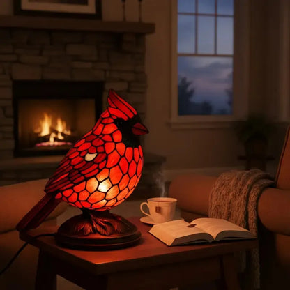 Accent Cardinal Lamp