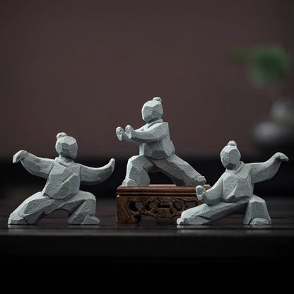Taichi Flow Stone Figurine
