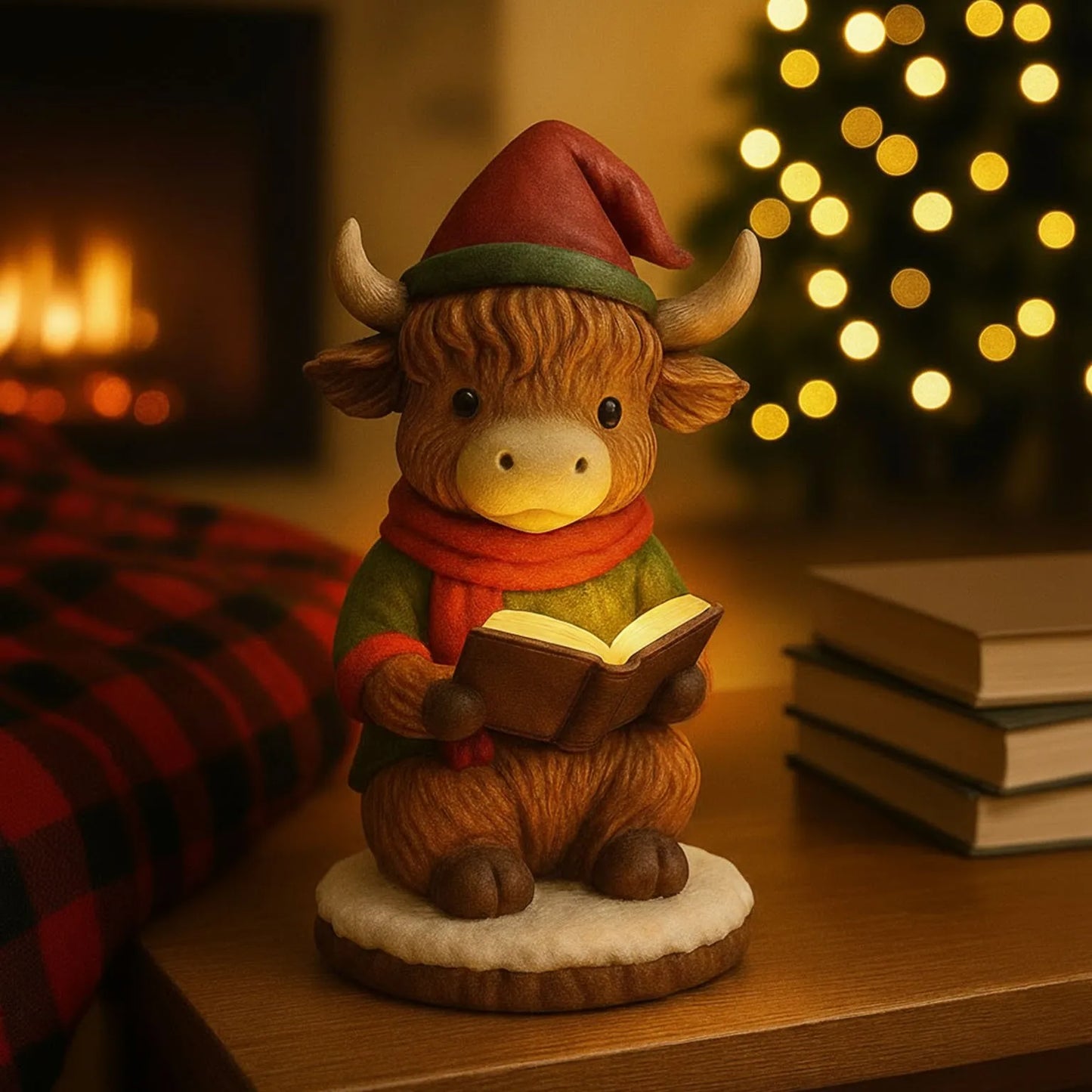 Highland Cow Night Light