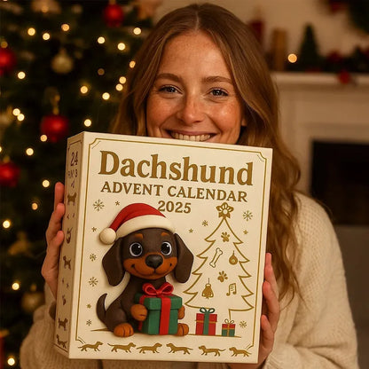 Dachshund Advent Calendar 2025