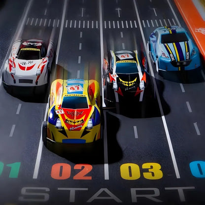 Mini Pull-Back Cars Set - 48PCS