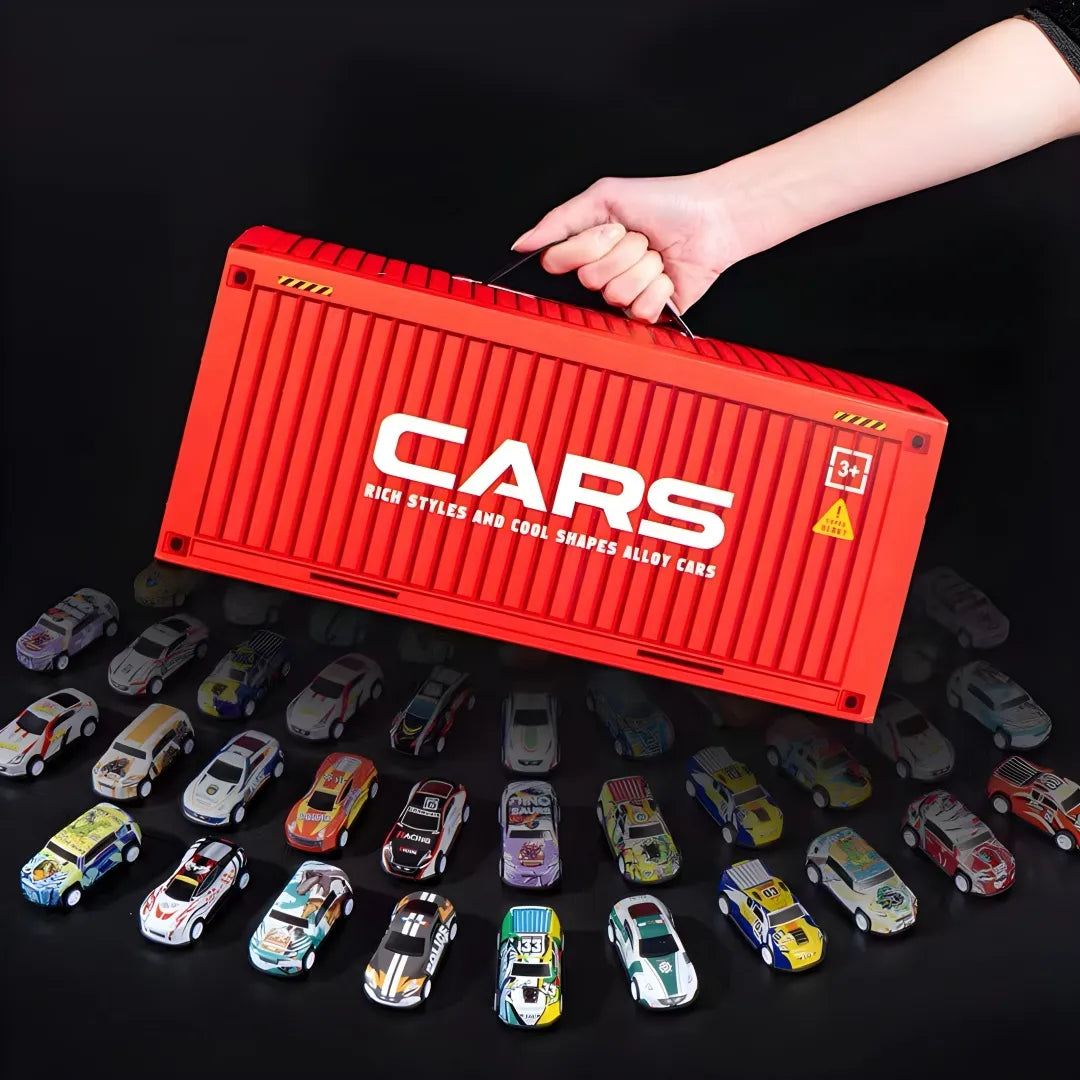 Mini Pull-Back Cars Set - 48PCS