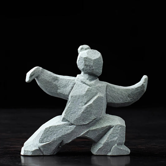 Taichi Flow Stone Figurine