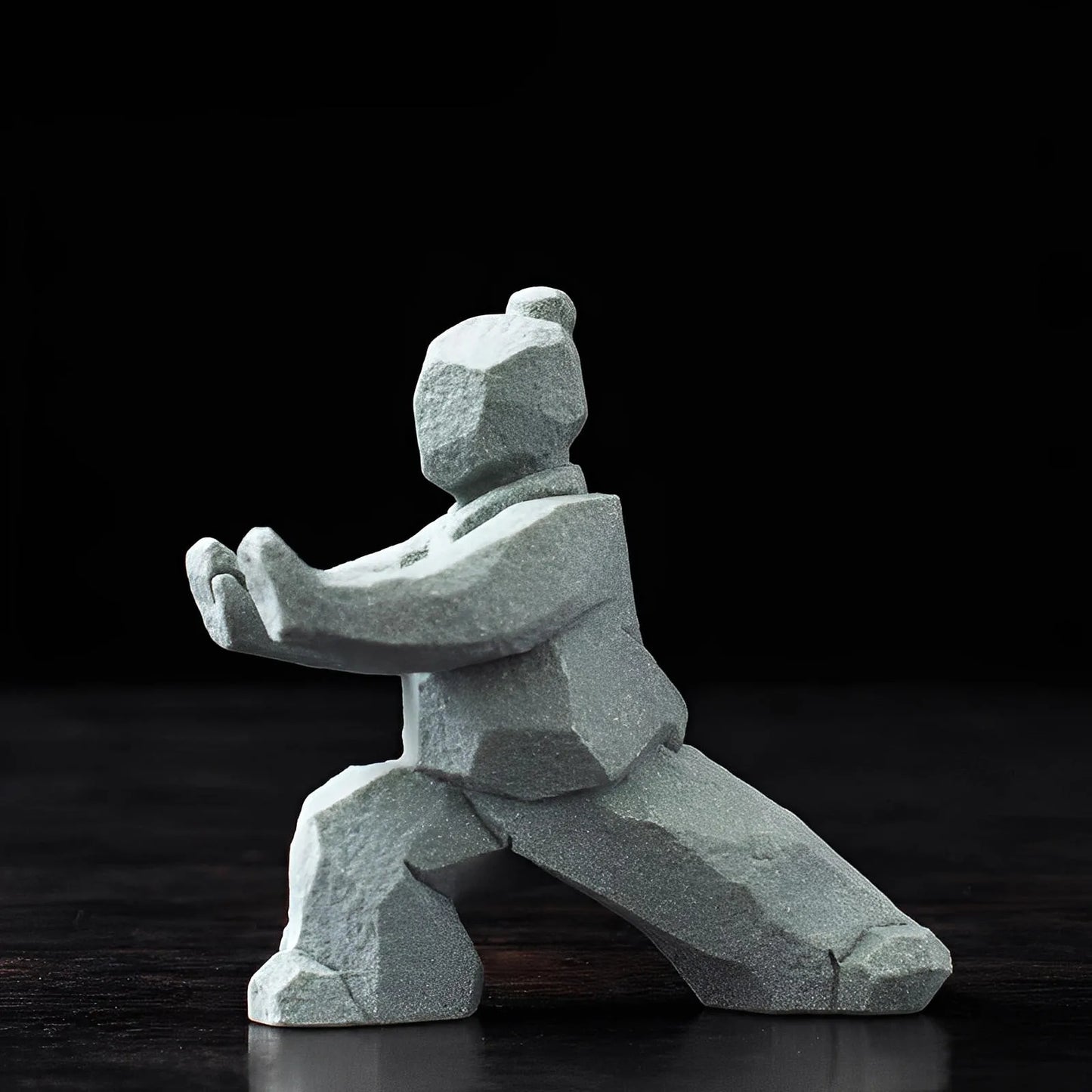 Taichi Flow Stone Figurine