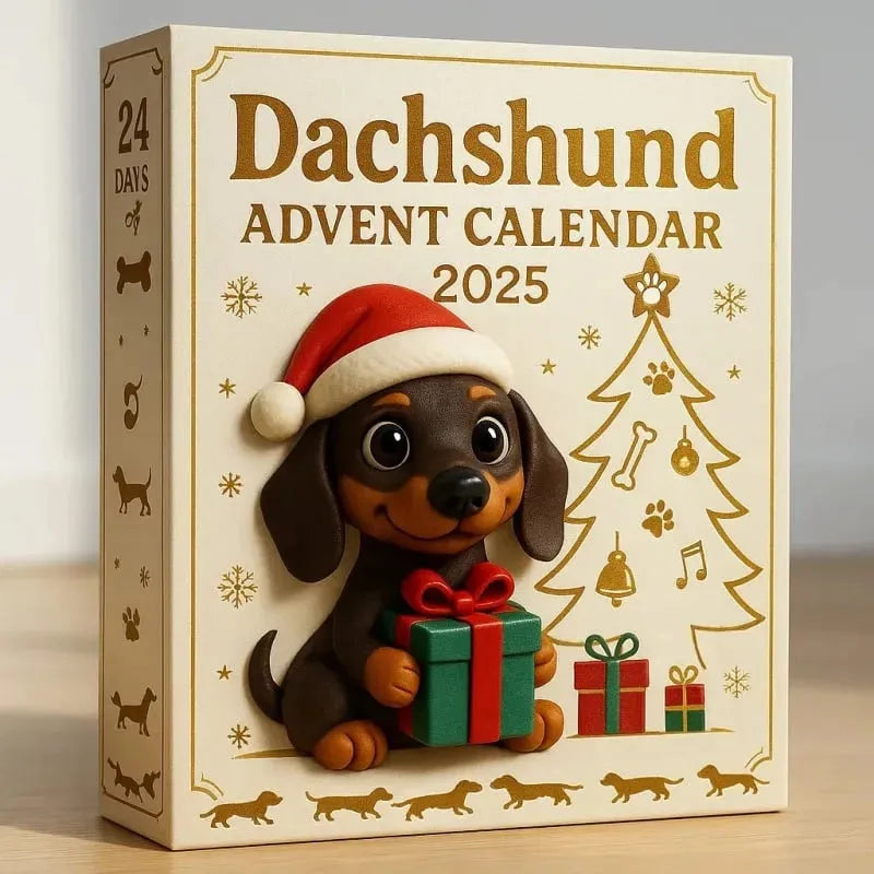 Dachshund Advent Calendar 2025