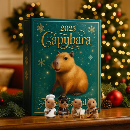 Capybara Advent Calendars 2025