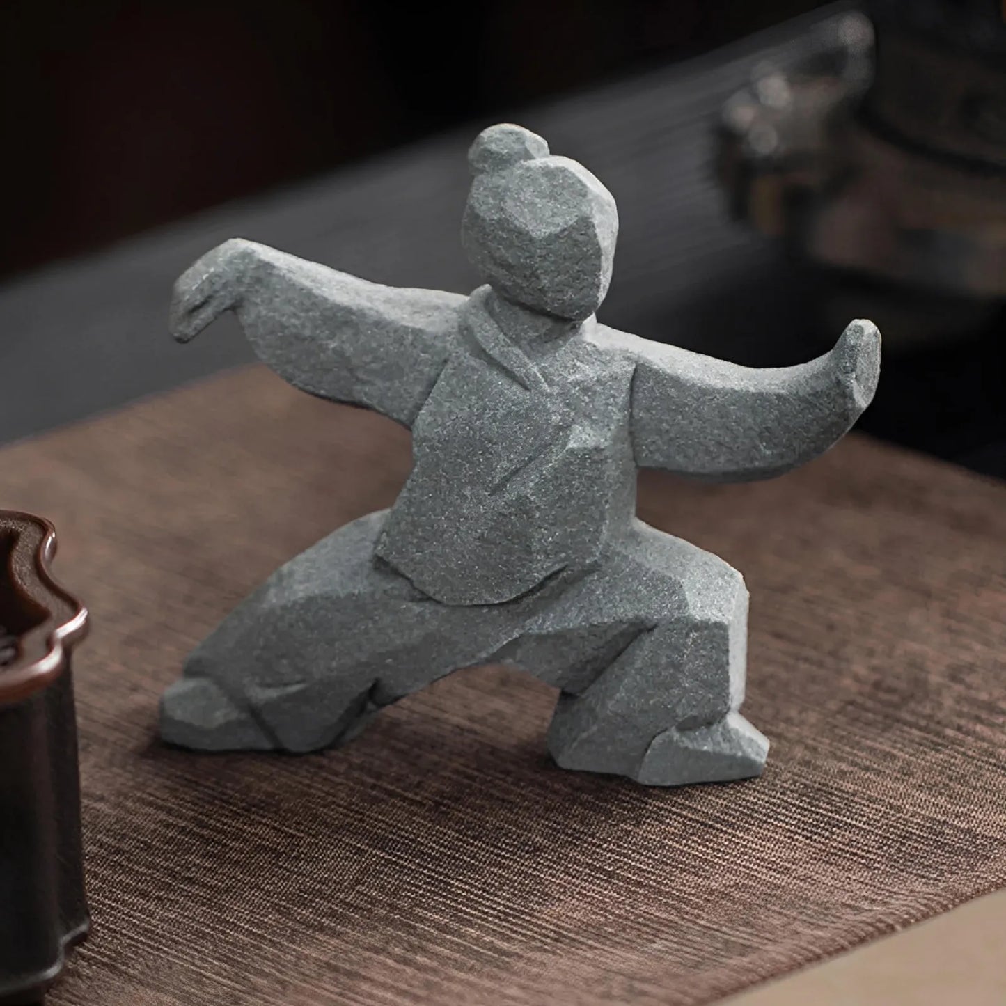 Taichi Flow Stone Figurine