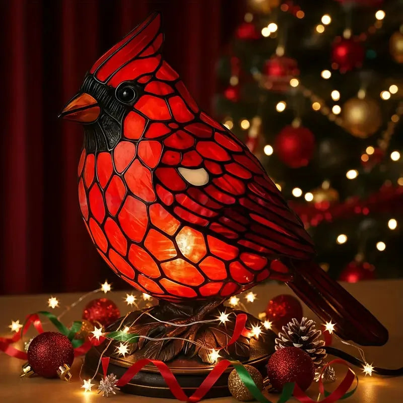 Accent Cardinal Lamp