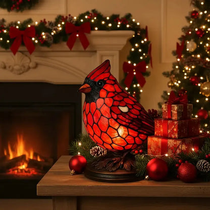 Accent Cardinal Lamp