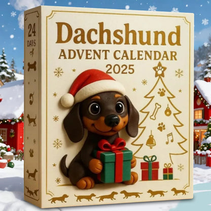Dachshund Advent Calendar 2025