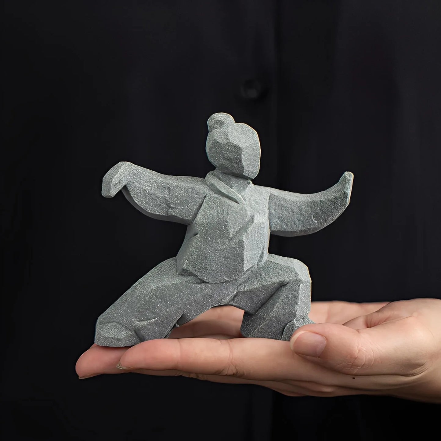 Taichi Flow Stone Figurine