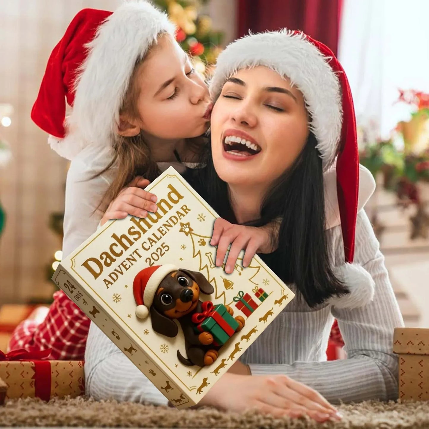 Dachshund Advent Calendar 2025