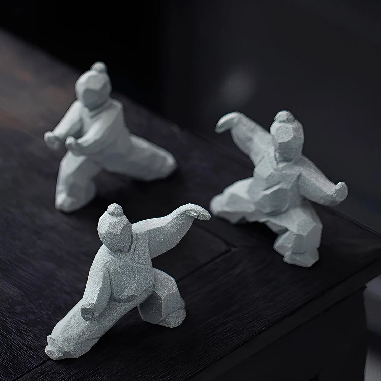 Taichi Flow Stone Figurine