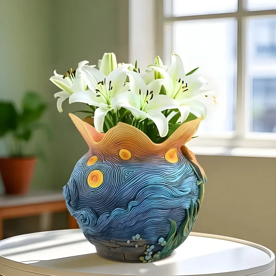 Starry Night Vase