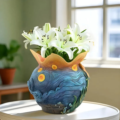 Starry Night Vase