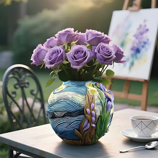 Starry Night Vase