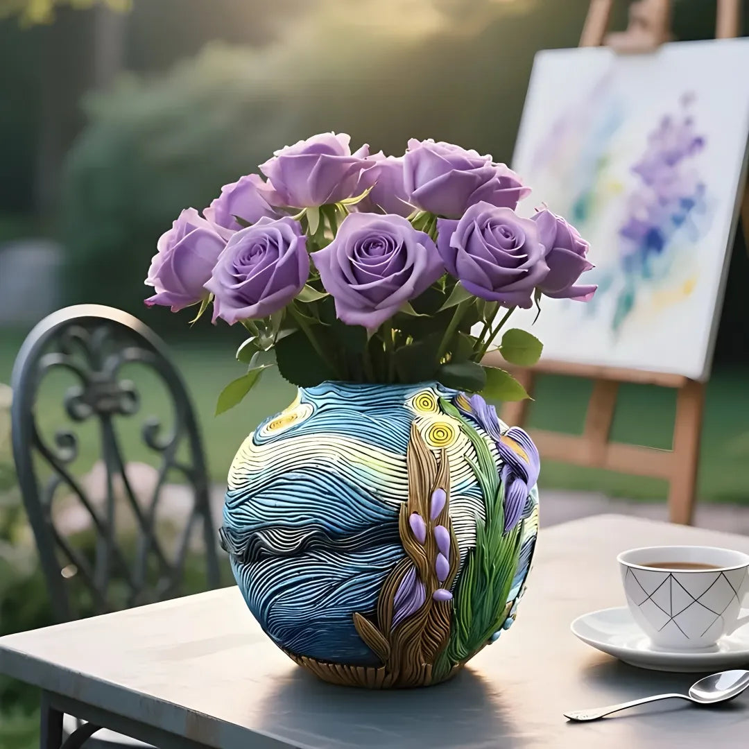 Starry Night Vase