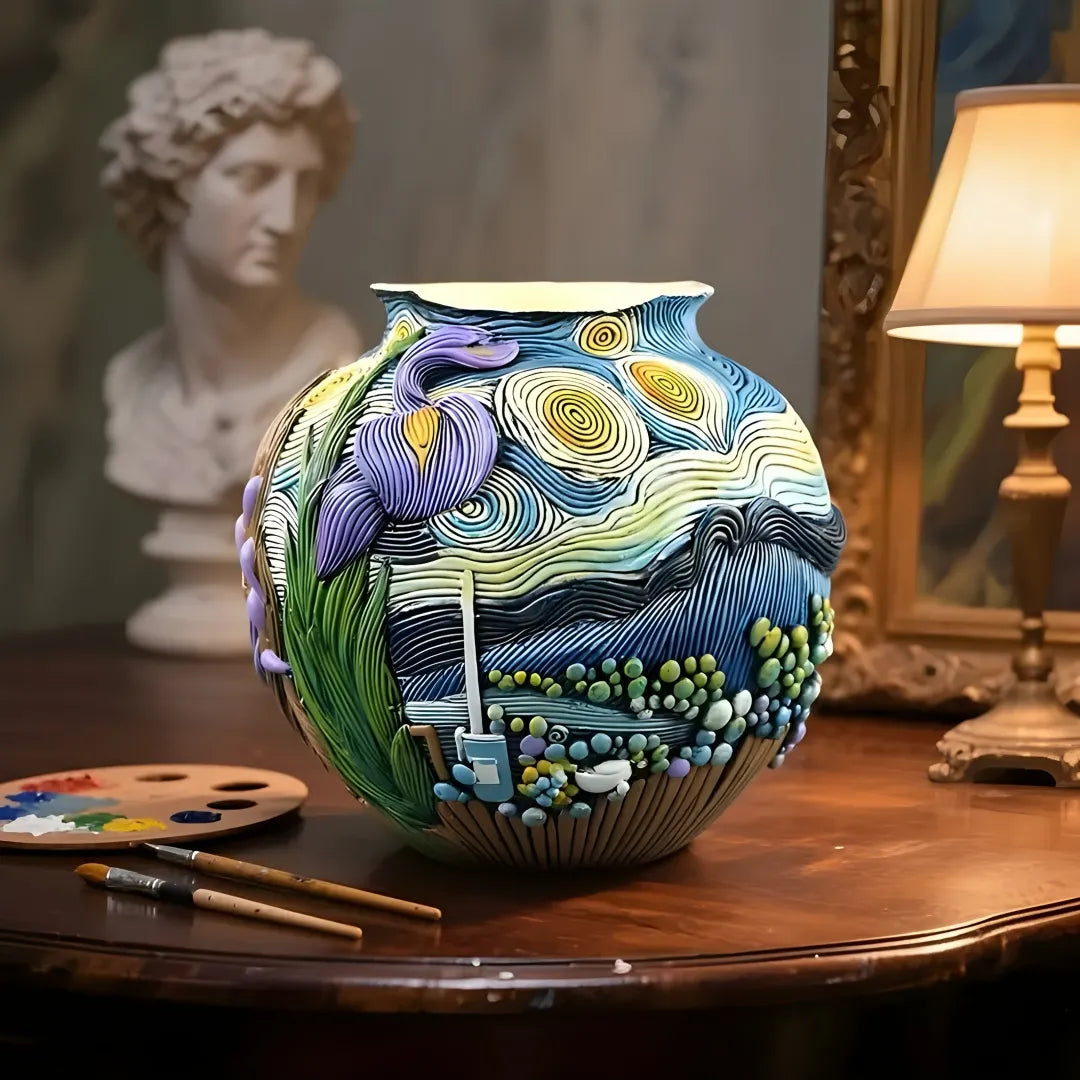 Starry Night Vase