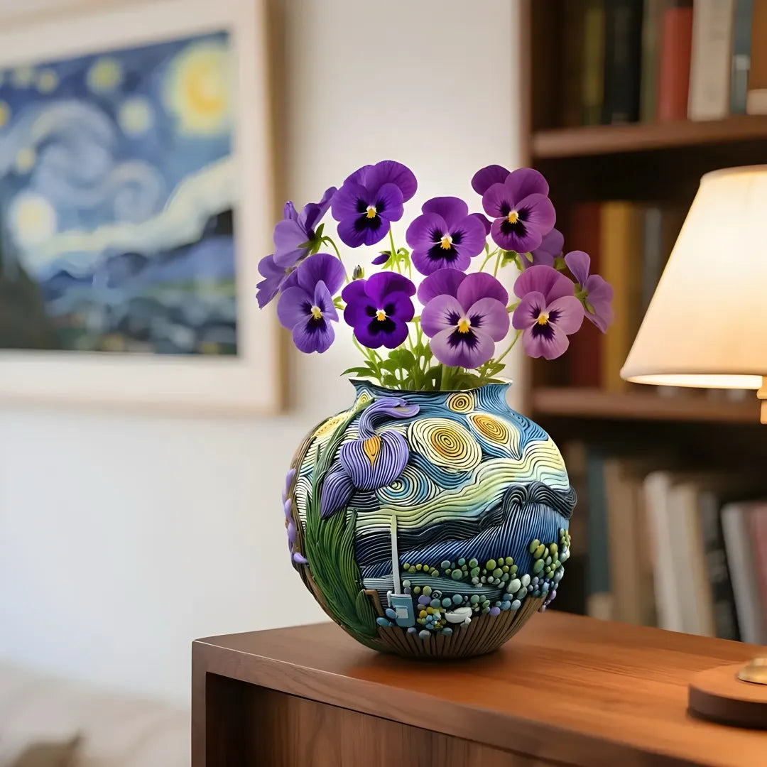 Starry Night Vase