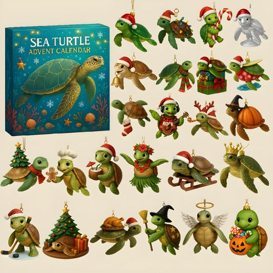 Sea Turtle Advent Calendar 2025