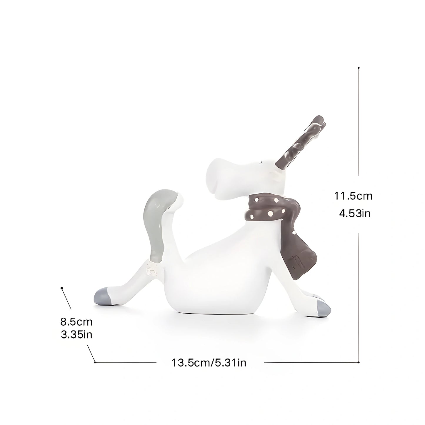 Holiday Reindeer Figurine