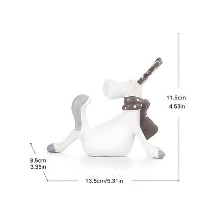 Holiday Reindeer Figurine