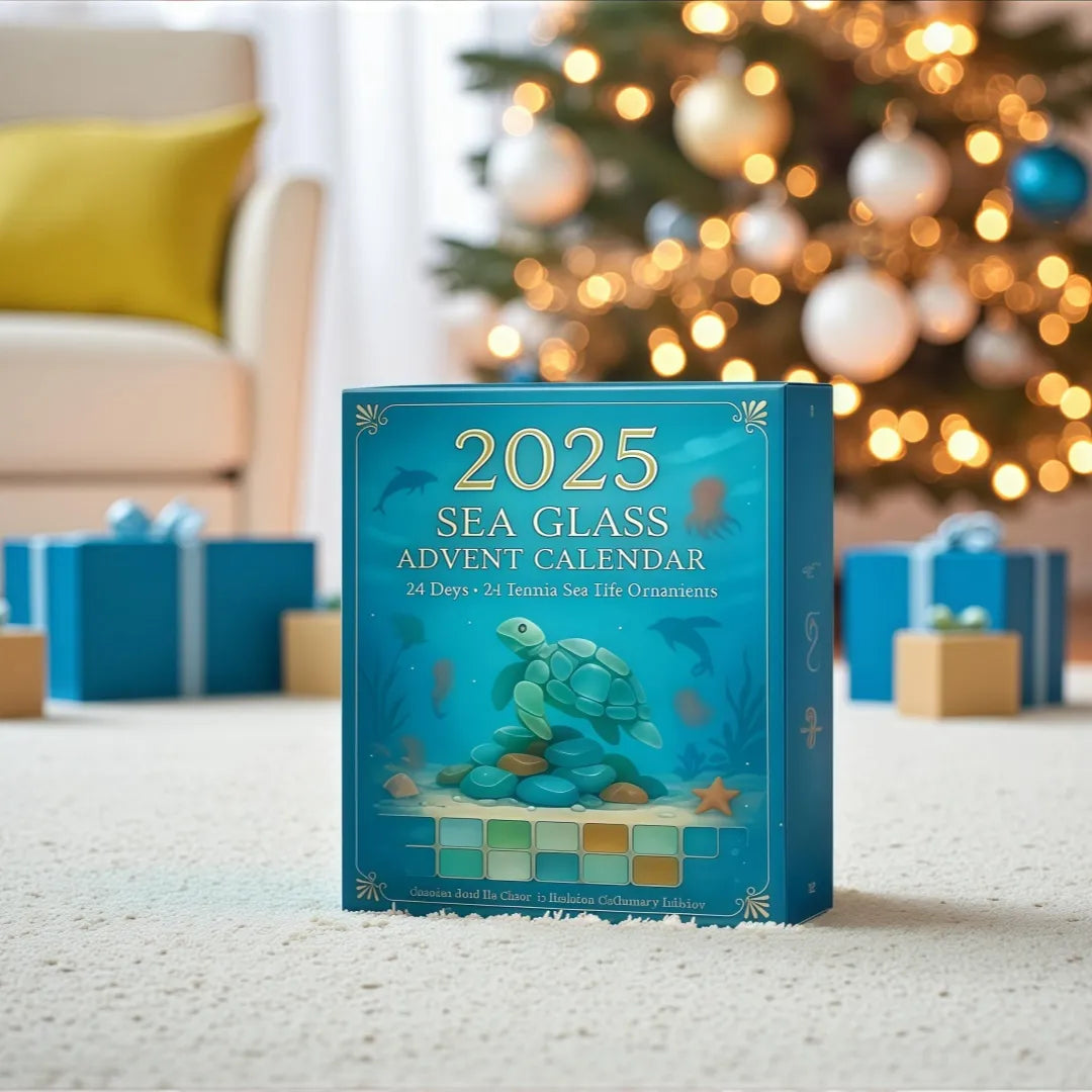 Sea Glass Advent Calendar 2025