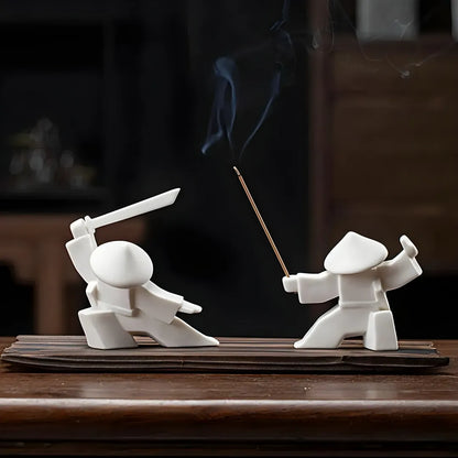 Tenshu Ceramic Incense Holders