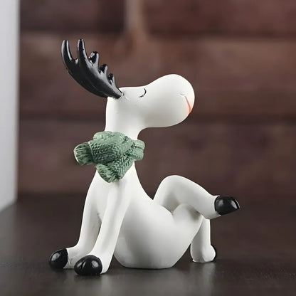 Holiday Reindeer Figurine