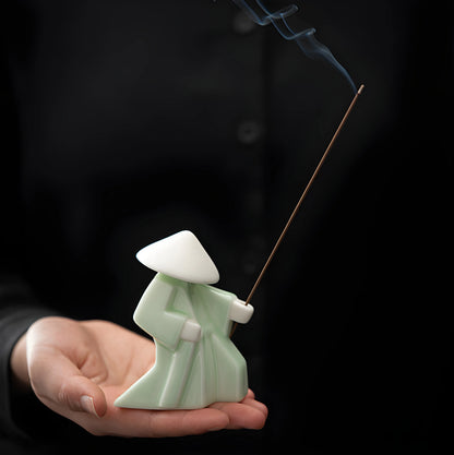 Tenshu Ceramic Incense Holders