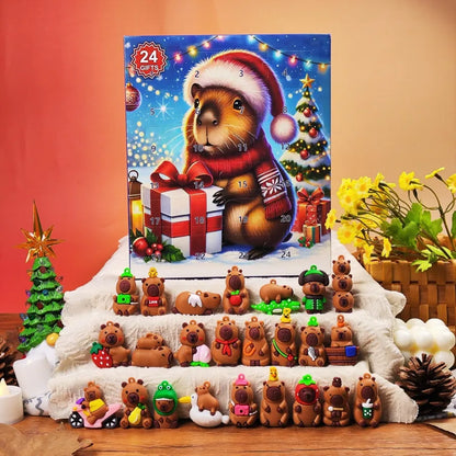 3D Capybara Advent Calendars 2025